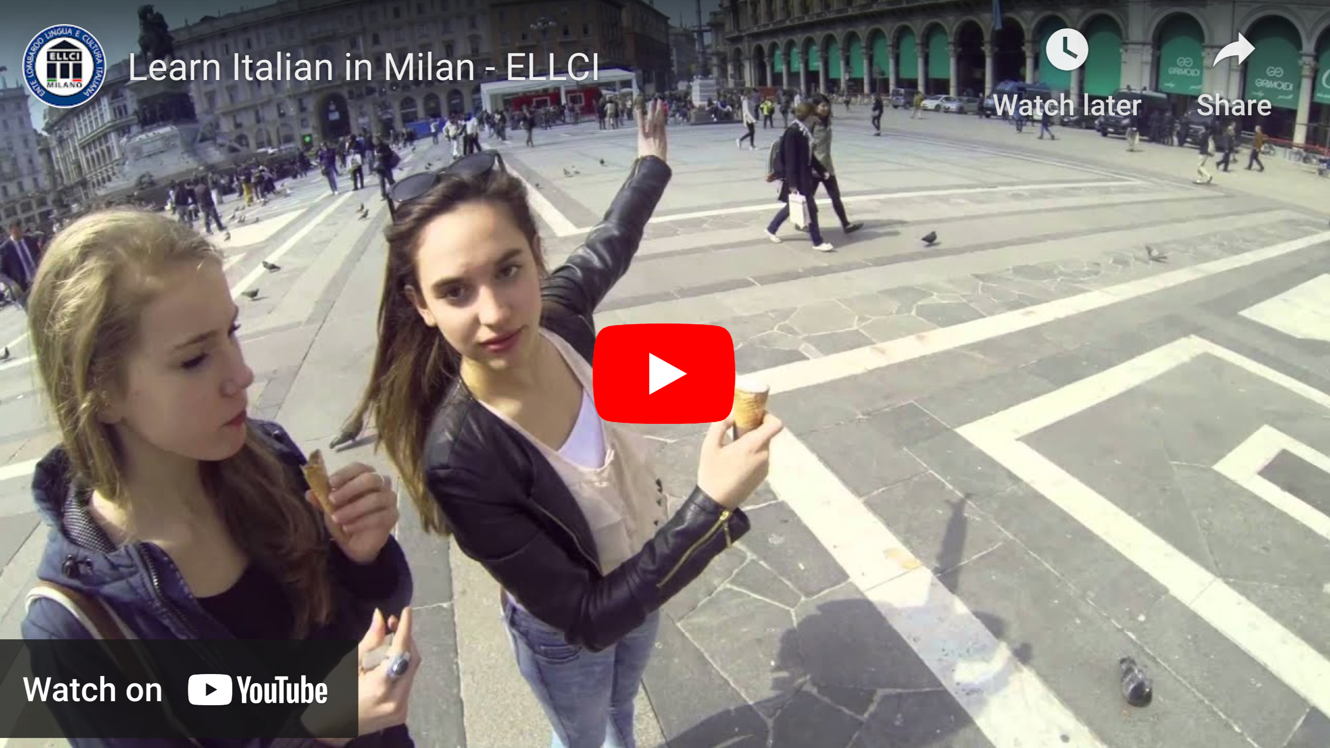 Video presentation of the ELLCI school
