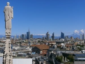 milano itinerari turistici - architettura e monumenti