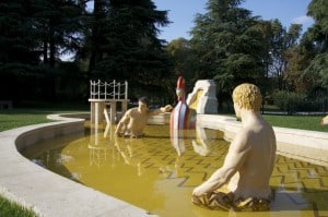milano itinerari turistici - i giochi d'acqua