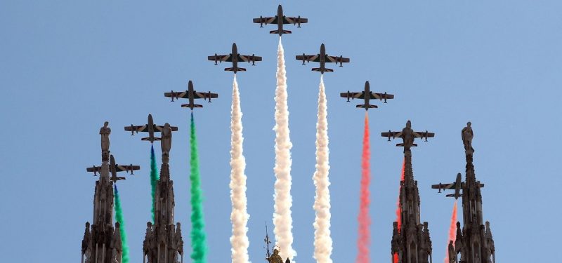 italia frecce tricolori
