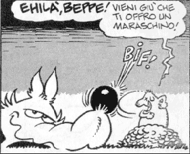 lupo aberto e la talpa enrico fumetto