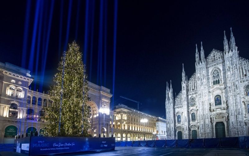 Duomo Milano a Natale