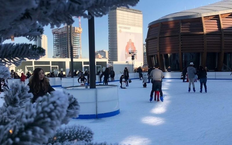 Pattinaggio sul ghiaccio Gae Aulenti
