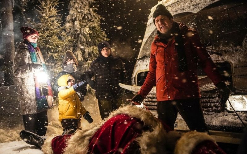 10 giorni con Babbo Natale film per imparare italiano