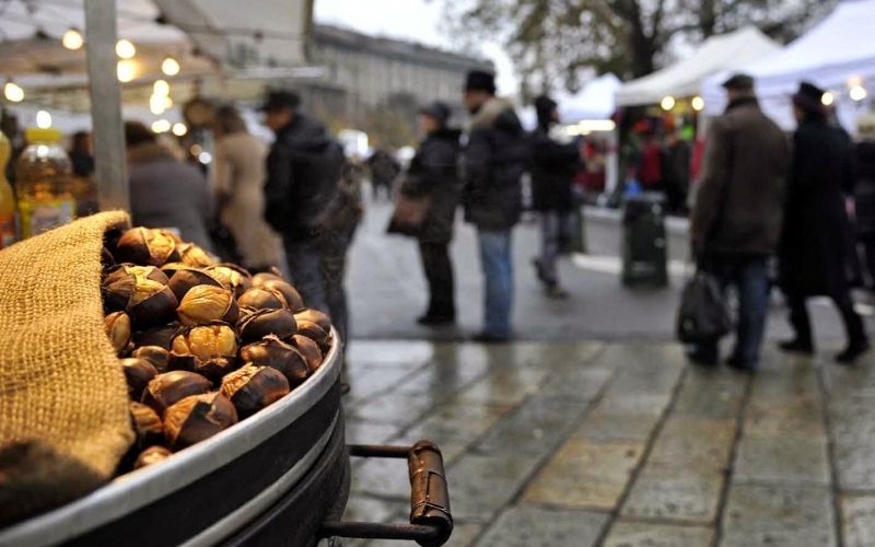 caldarroste a milano