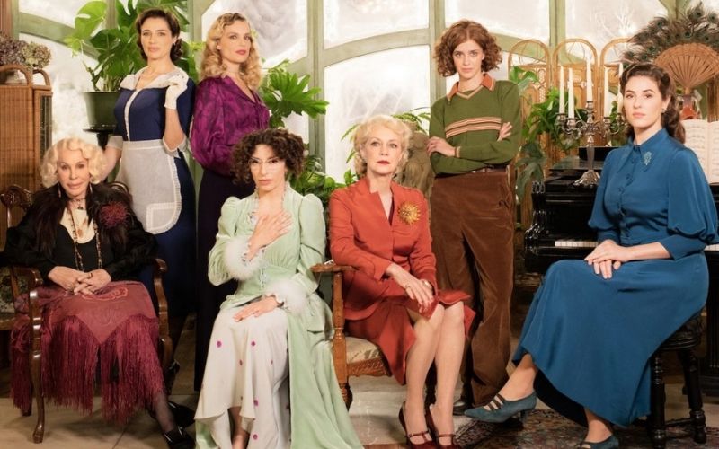 7 donne e un mistero