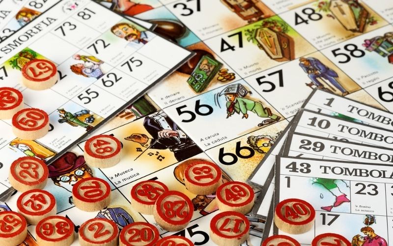 il gioco della tombola