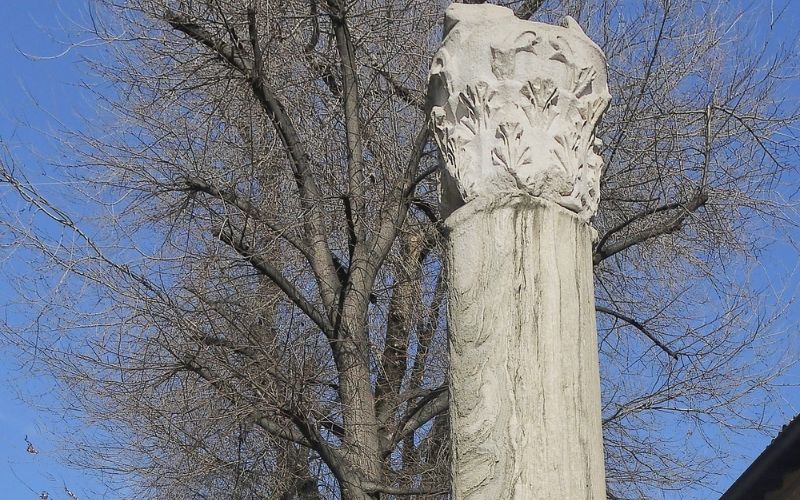 colonna del diavolo