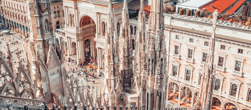 10 curiosità milano