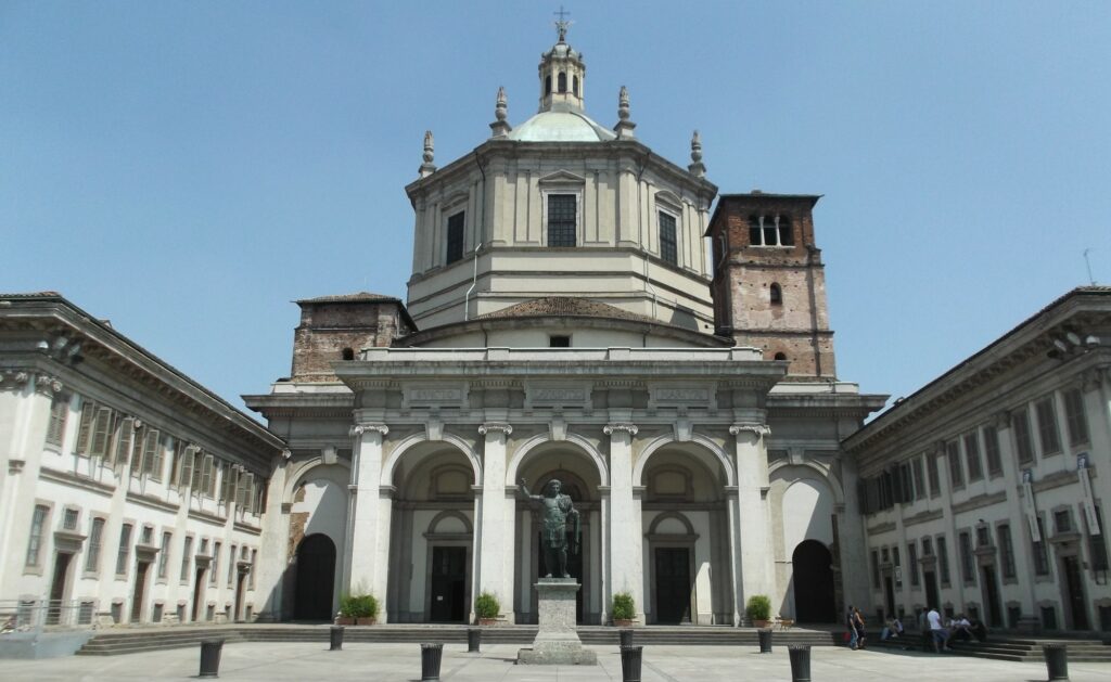 San Lorenzo and Sant’Ambrogio Basilicas