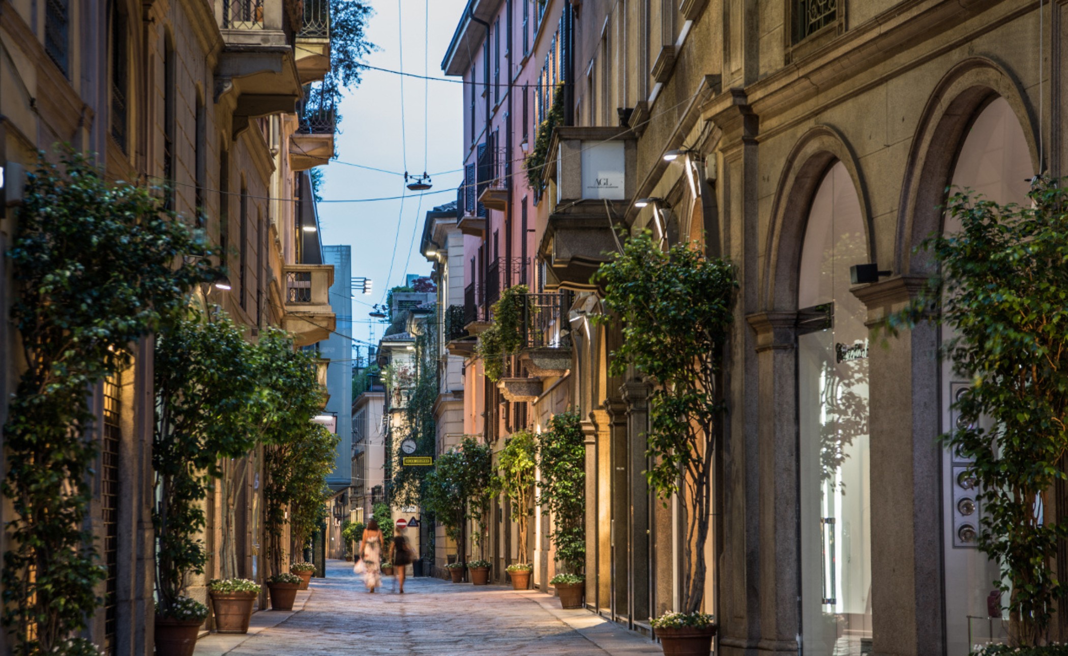 Centro de Milán y Via della Spiga